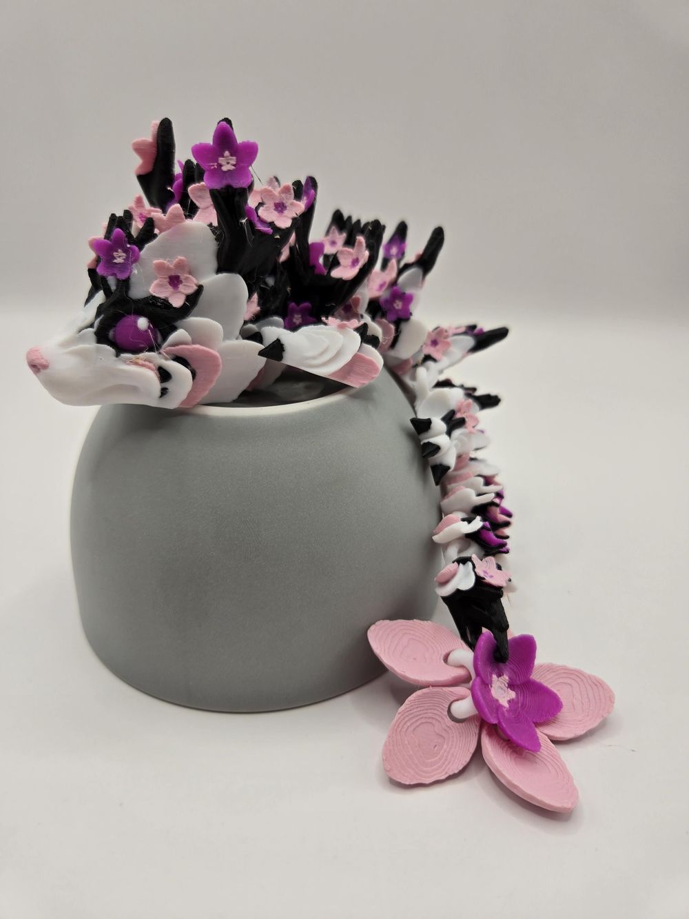 Cherry Blossom Baby Dragon