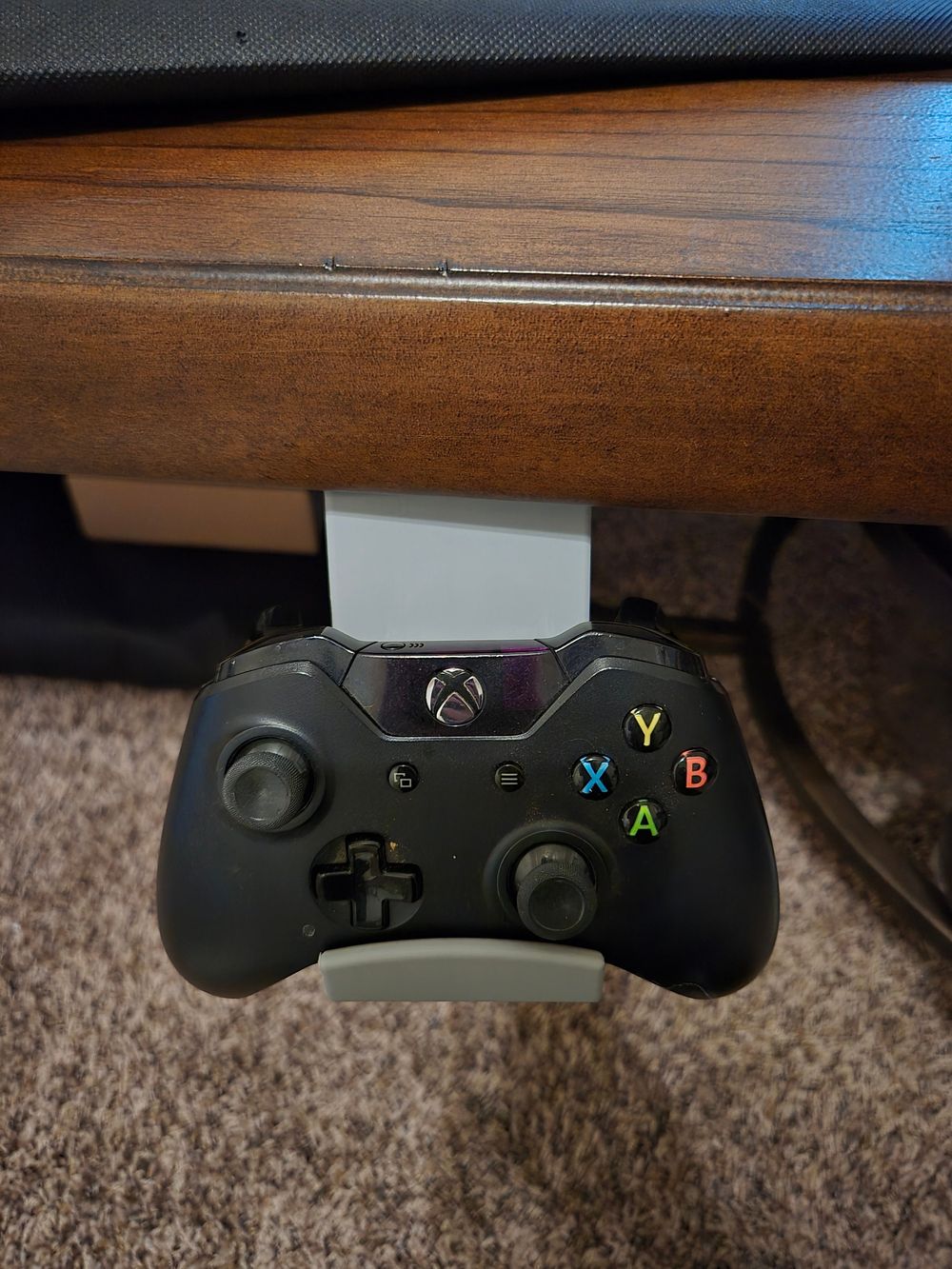 Headset/Controller Mount - Under Desk - Screw Mounted