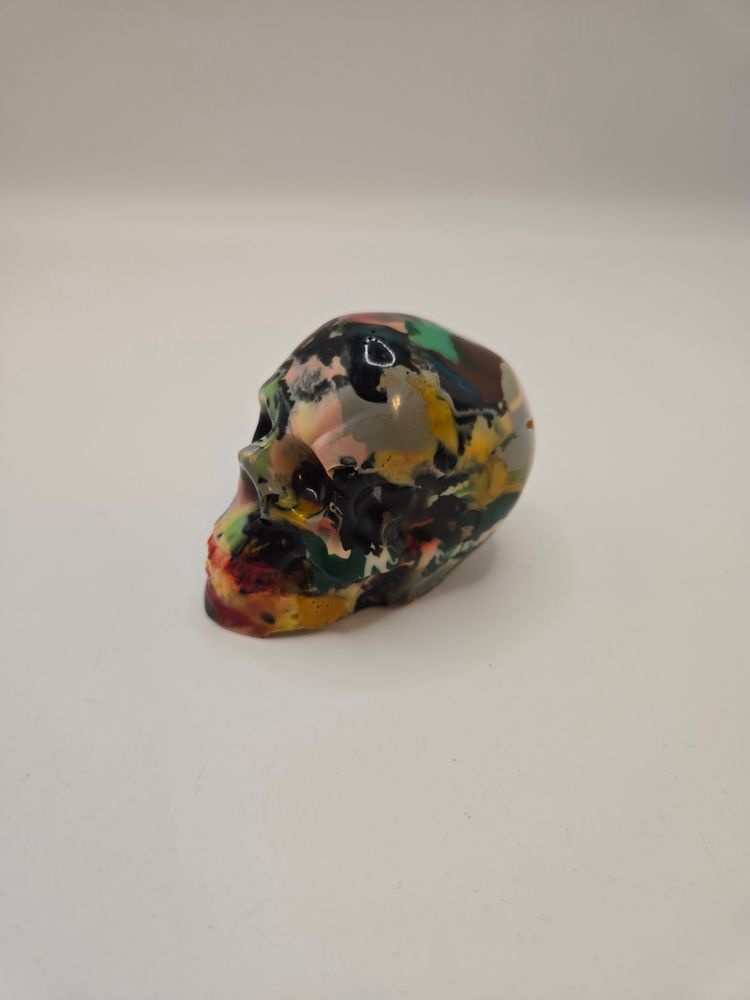 Skull Large Multi Color 