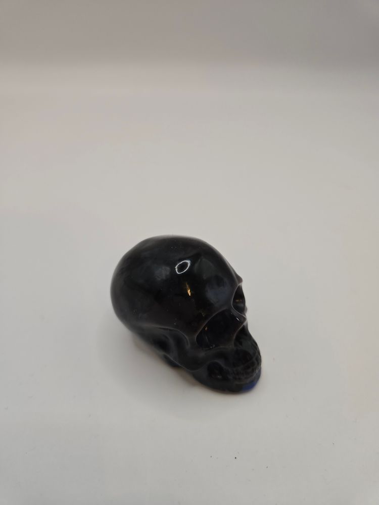 Skull Blue/Purple Small